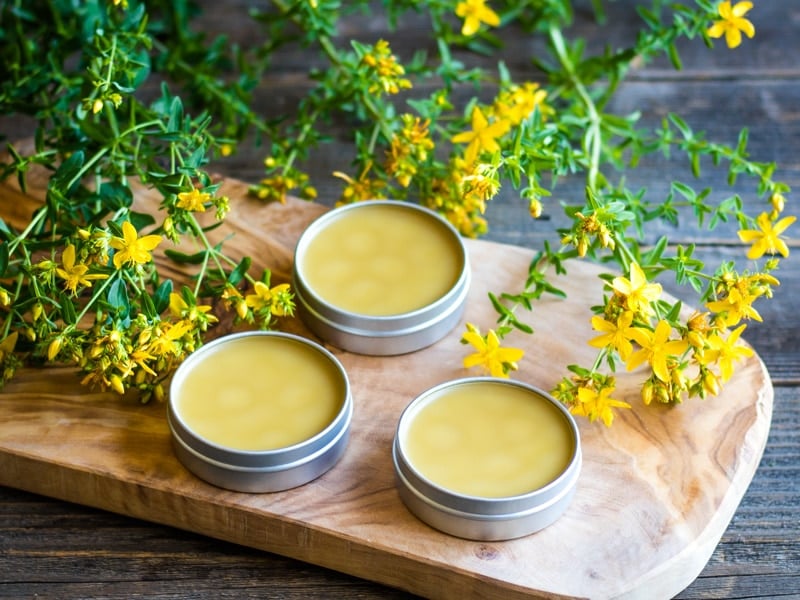 St John's Wort Salve